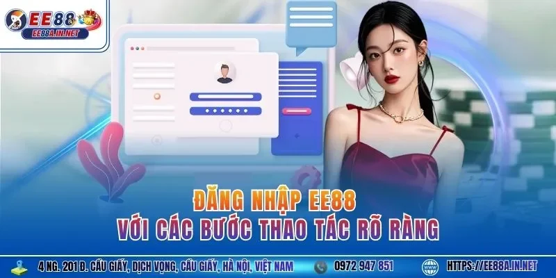 Đăng nhập EE88 với các bước thao tác rõ ràng