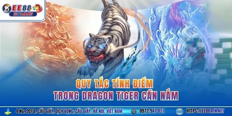 Quy tắc tính điểm trong Dragon Tiger cần nắm